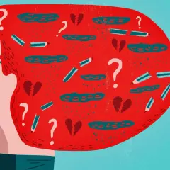 Głowa pełna pytań, złamanych serc i ołówków. Czy to obraz ludzkiego umysłu, gdy zastanawia się: humanizm co to?
