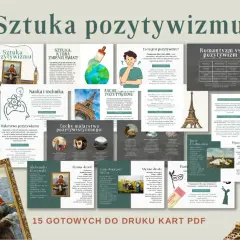 Pozytywizm opracowanie: sztuka, nauka, architektura, malarstwo, teatr. Porównanie romantyzmu z pozytywizmem.