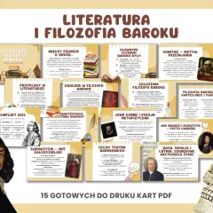Filozofia baroku: między pięknem a grozą, dualizm, vanitas, konflikty idei, poezja metafizyczna, teatr i muzyka.