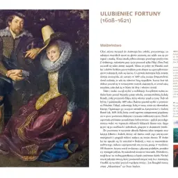 Portret małżeński autorstwa Paula Rubensa, z Izabelą Brandt, symbol płodności i szczęścia.