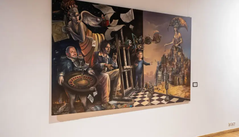Tomasz Sętowski: Malarstwo, realizm magiczny i światy wyobraźni