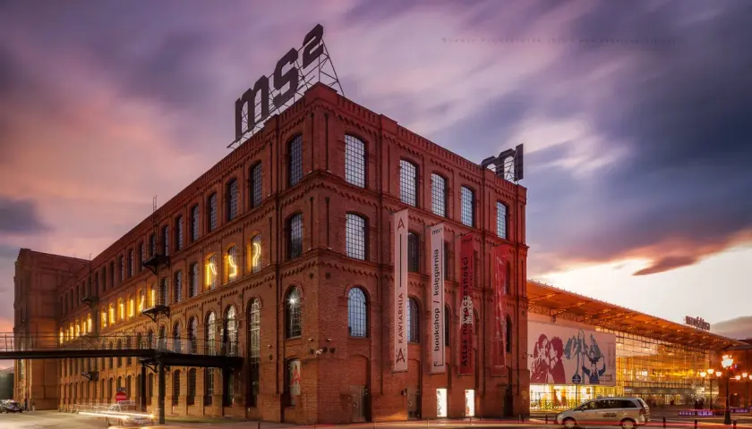 Muzeum Sztuki Nowoczesnej Łódź: ms¹ i ms² Twój przewodnik