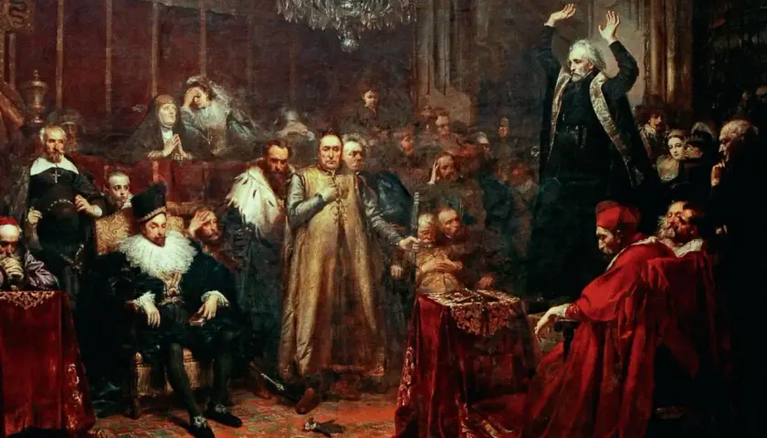 Barok w Polsce: Jak sarmatyzm kształtował malarstwo epoki?