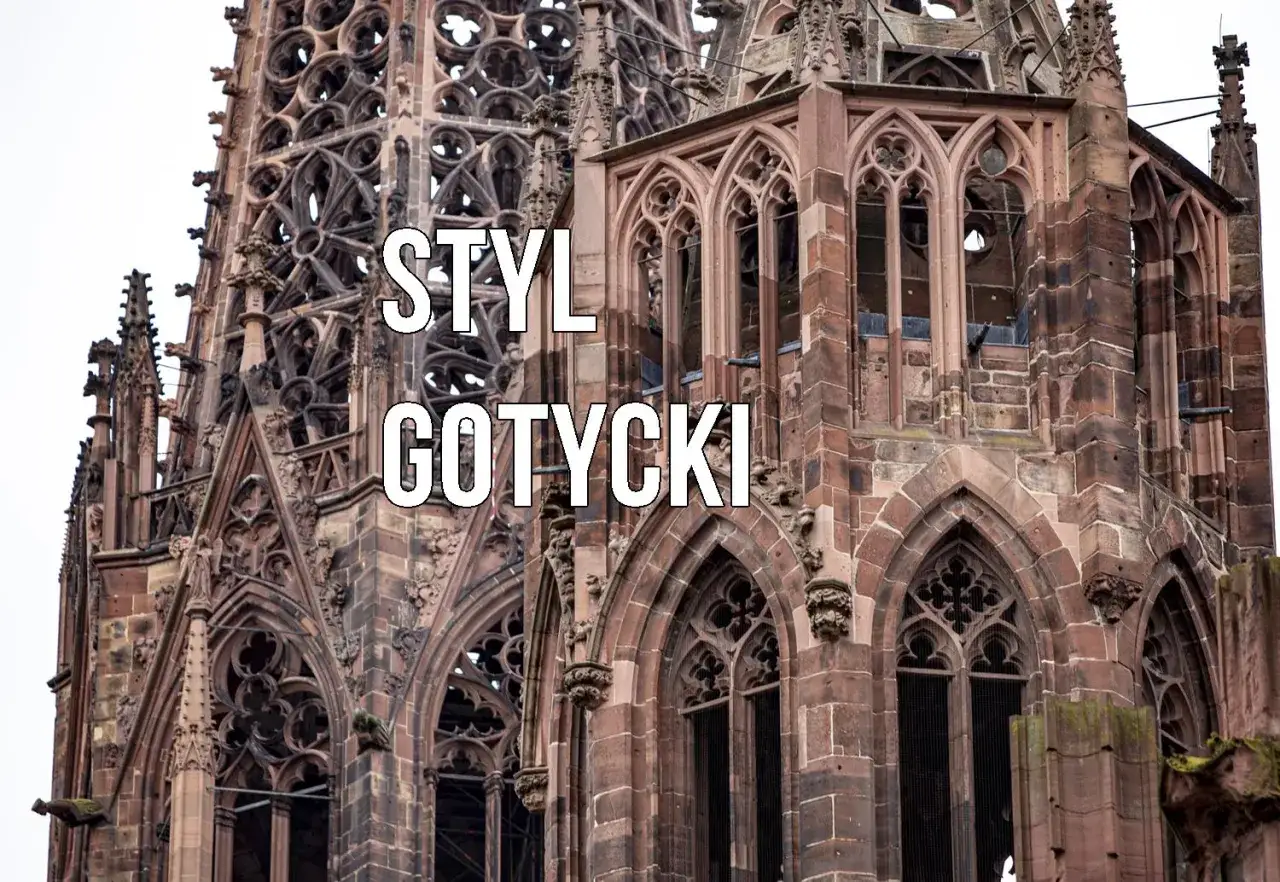 Kamienna wieża katedry w stylu gotyckim, symbolizująca ramy czasowe średniowiecza.